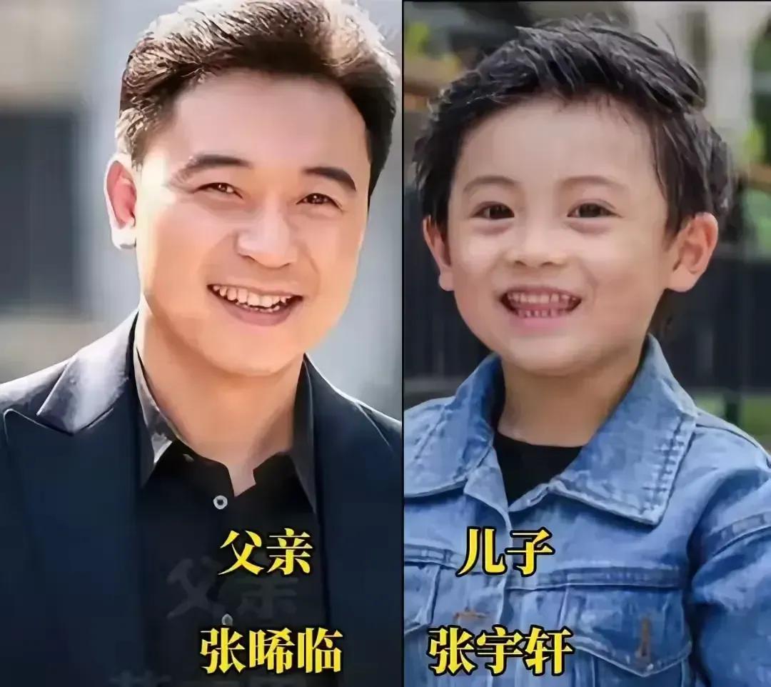 优越的基因让人羡慕。
杜江儿子嗯哼的侧脸照，展示其帅气的新发型和精致的五官。嗯哼