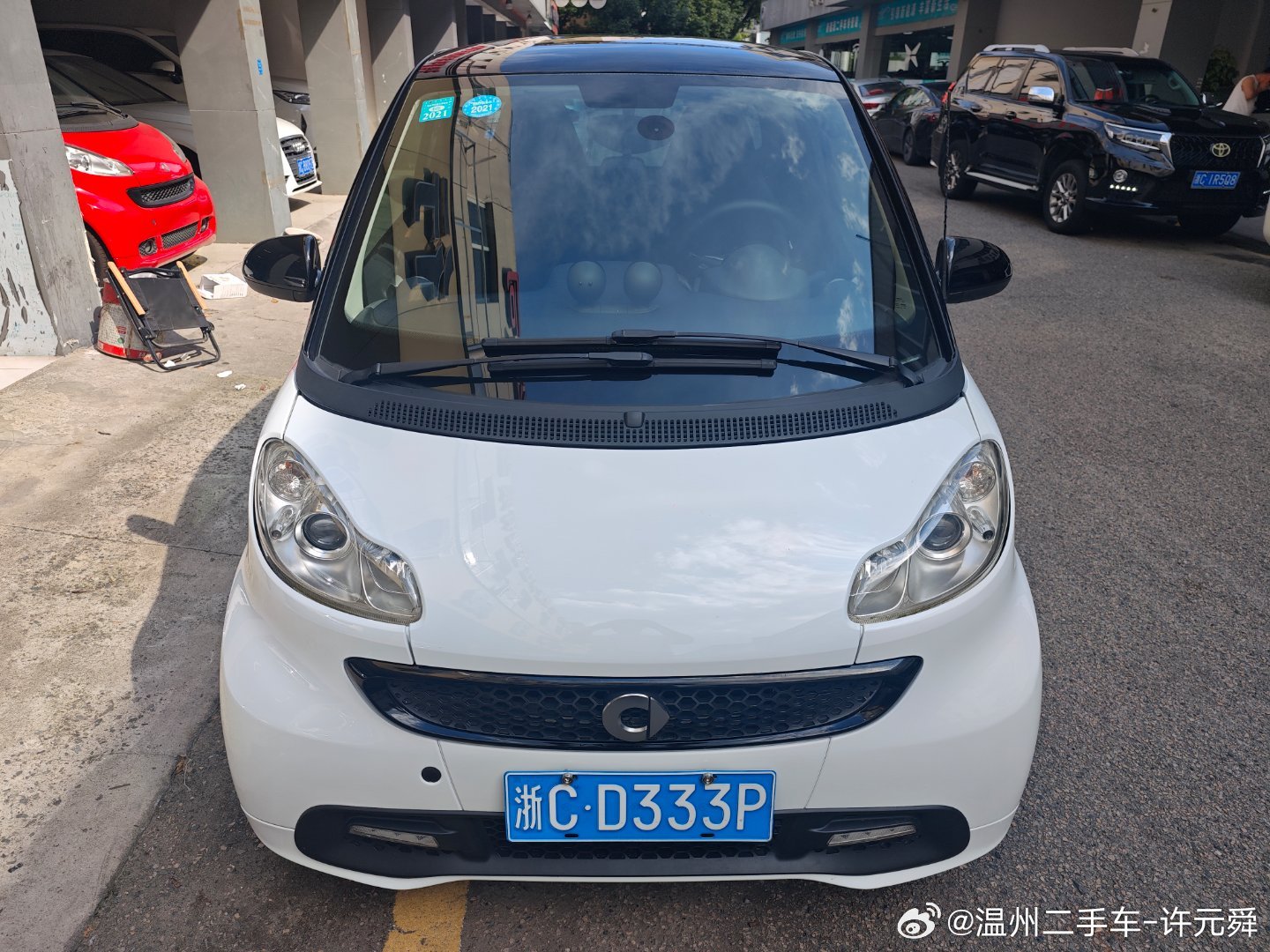 smart 1.0T 涡轮增压版上牌2013年 动力好 停车方便 配置高只要2万