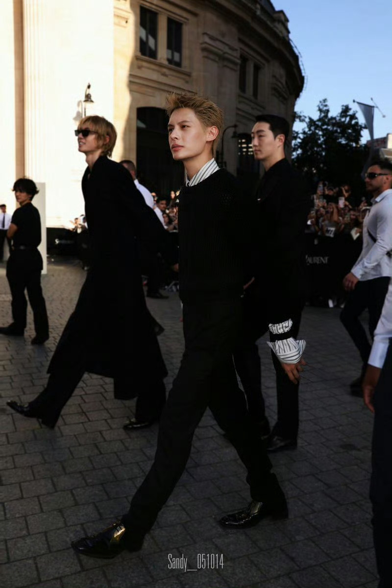 我家男模… 