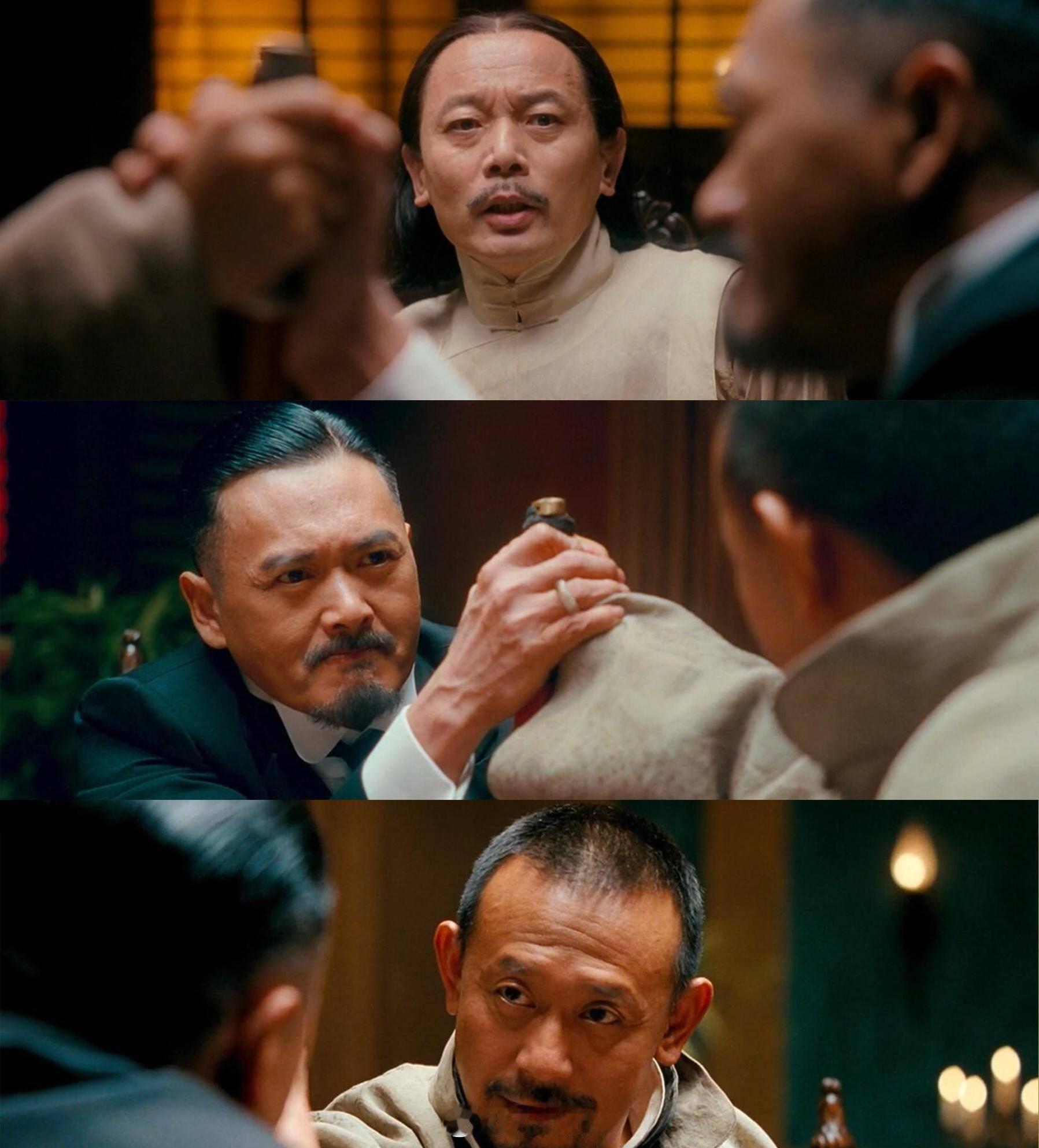都是装糊涂的高手，所谓鸿门宴无非就是一场闹剧  ​​​