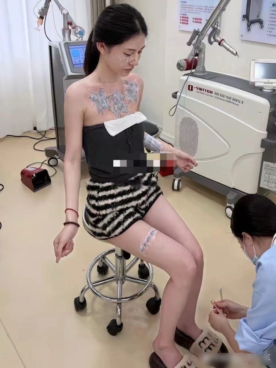 纹上去容易 洗白才是最痛苦的 