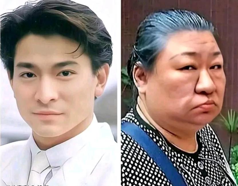 刘德华和她竟然是亲姐弟关系，你看像吗？不像，完全不像，两人根本找不出有任何相似的