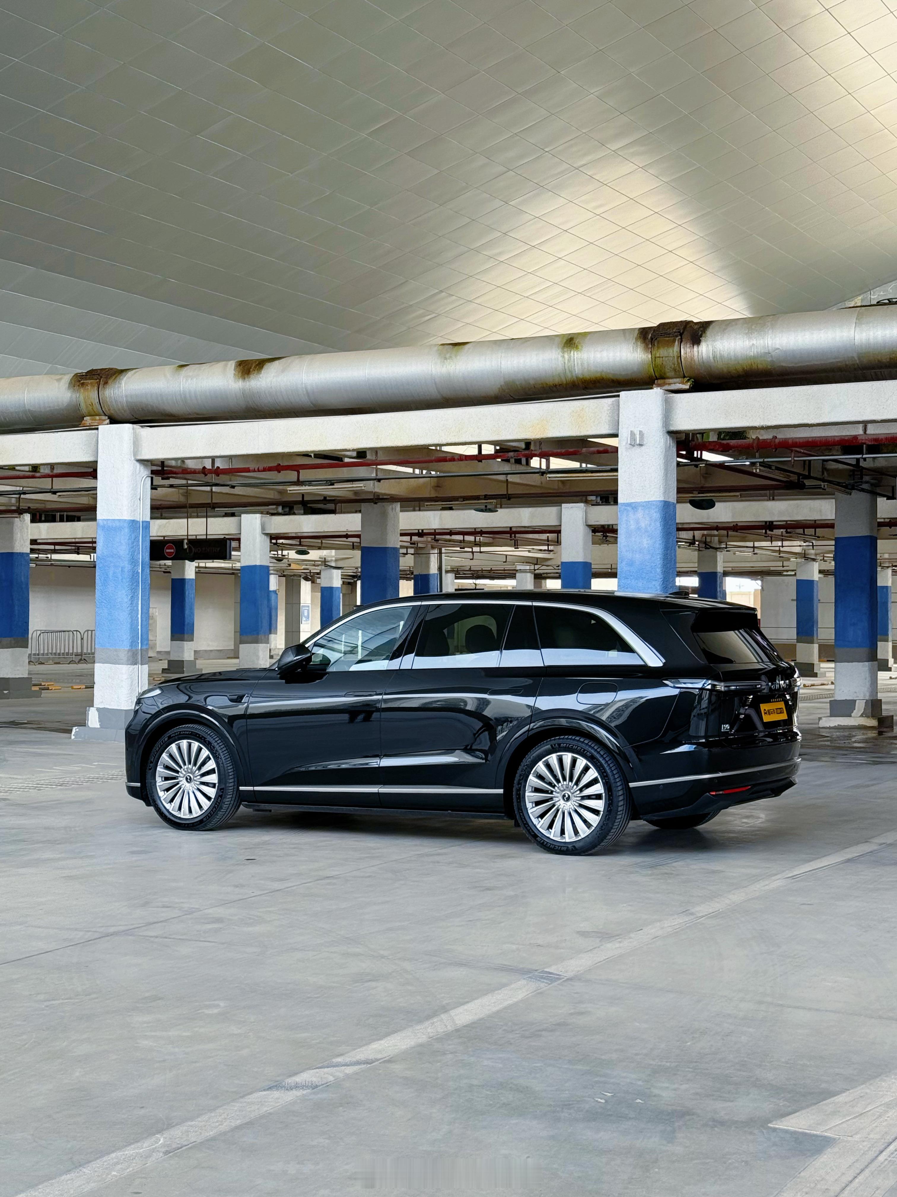 今天浅试乐道L90，又是一台香到爆的新车🫨我与汽车的日常[超话]乐道l90 ​