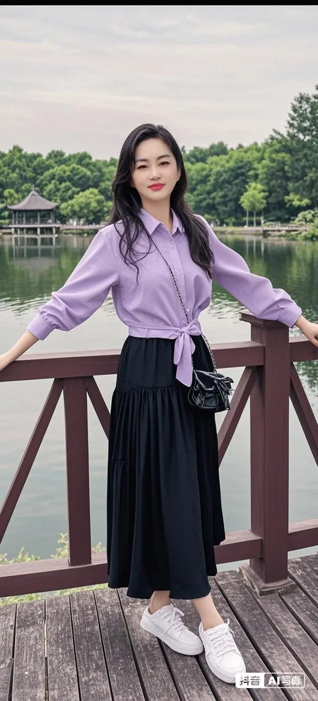 穿搭  高级感穿搭