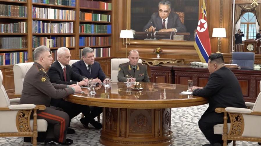 金正恩一天内两次表态，朝俄关系又往前推了一步

4月27日，朝鲜释放了一个很清楚