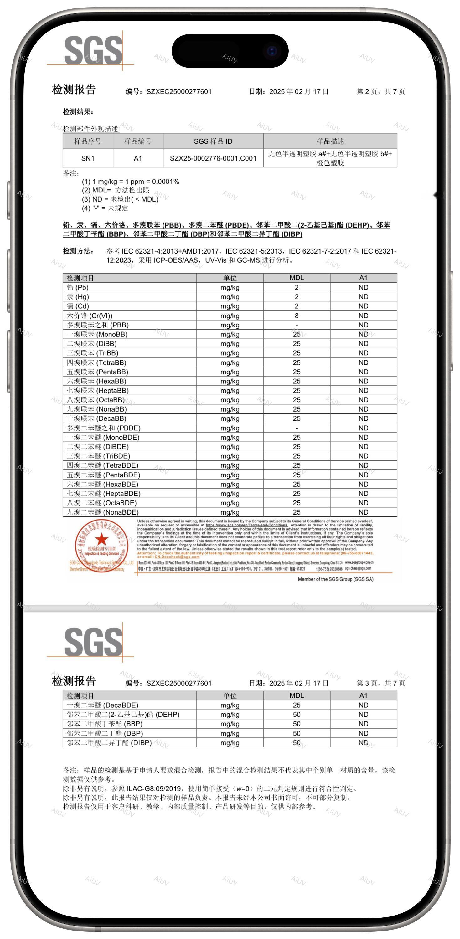 [心]产品可靠，用着安心！[全力以赴]“淬&栅” 系列，均已完成SGS ROHS