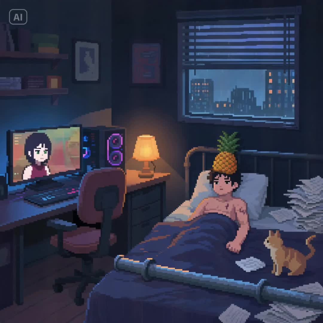 在每一个想你的夜晚孤单思绪