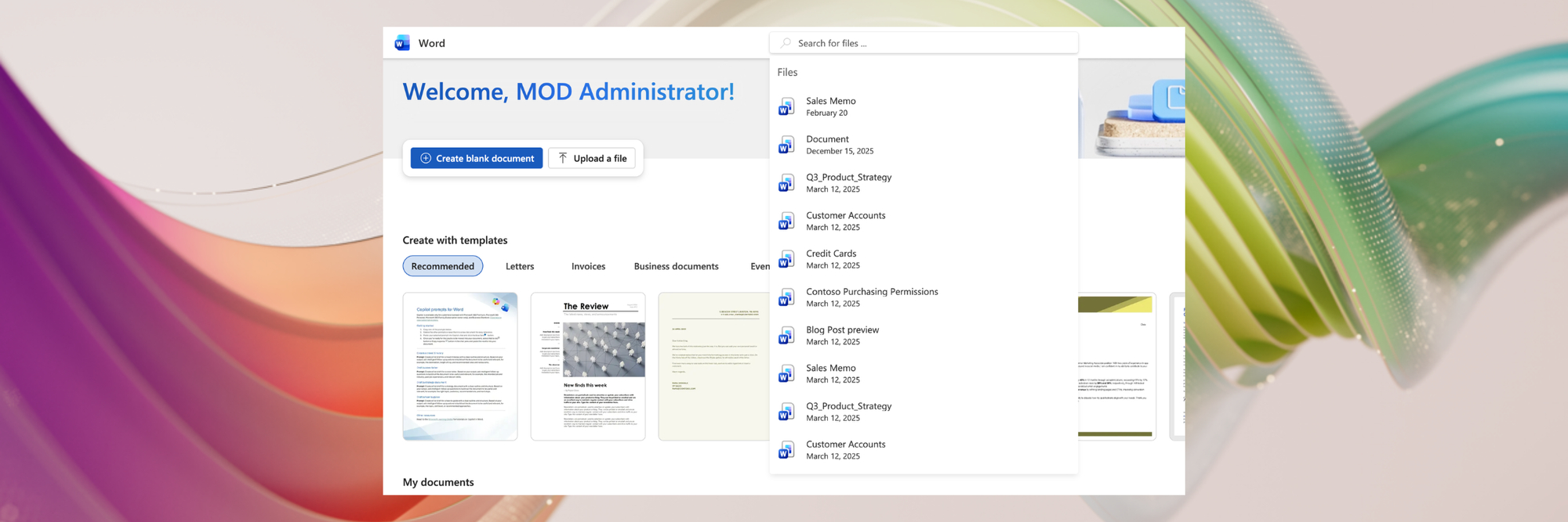 微软宣布为 Word、Excel 和 PowerPoint 网页版推出一项新功能