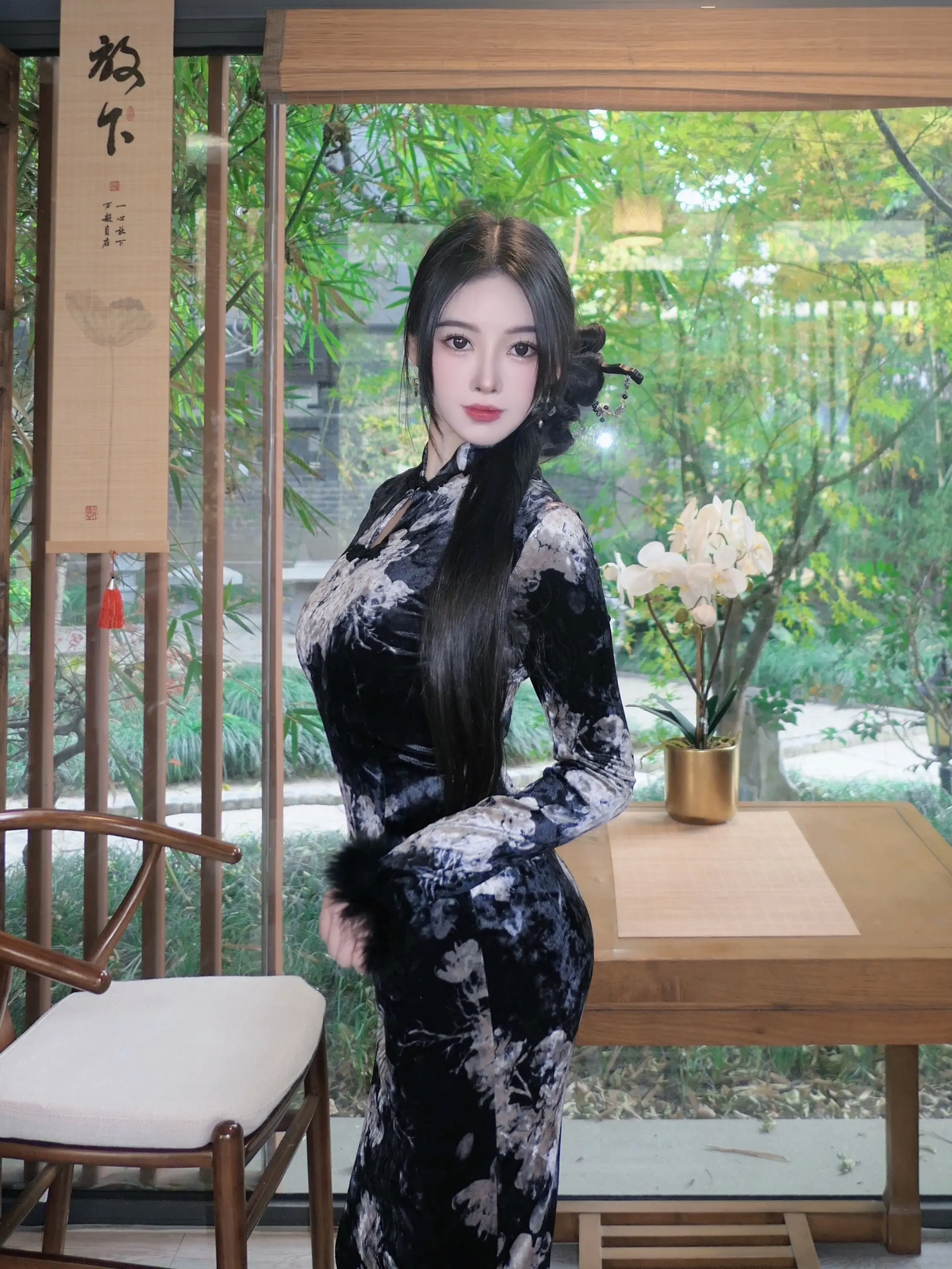 你的身影如画🎋