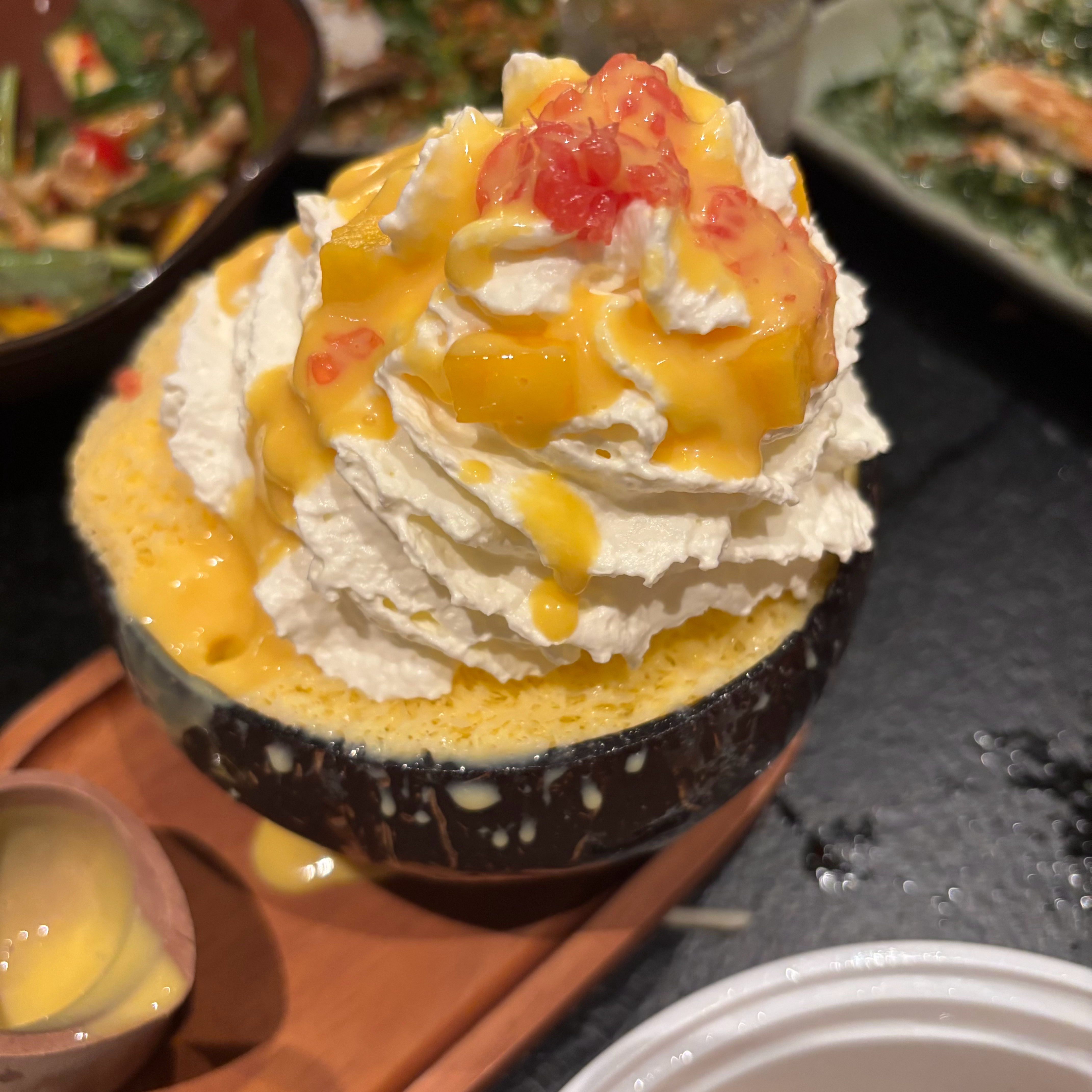 饭后吃个芒果冰🥭 