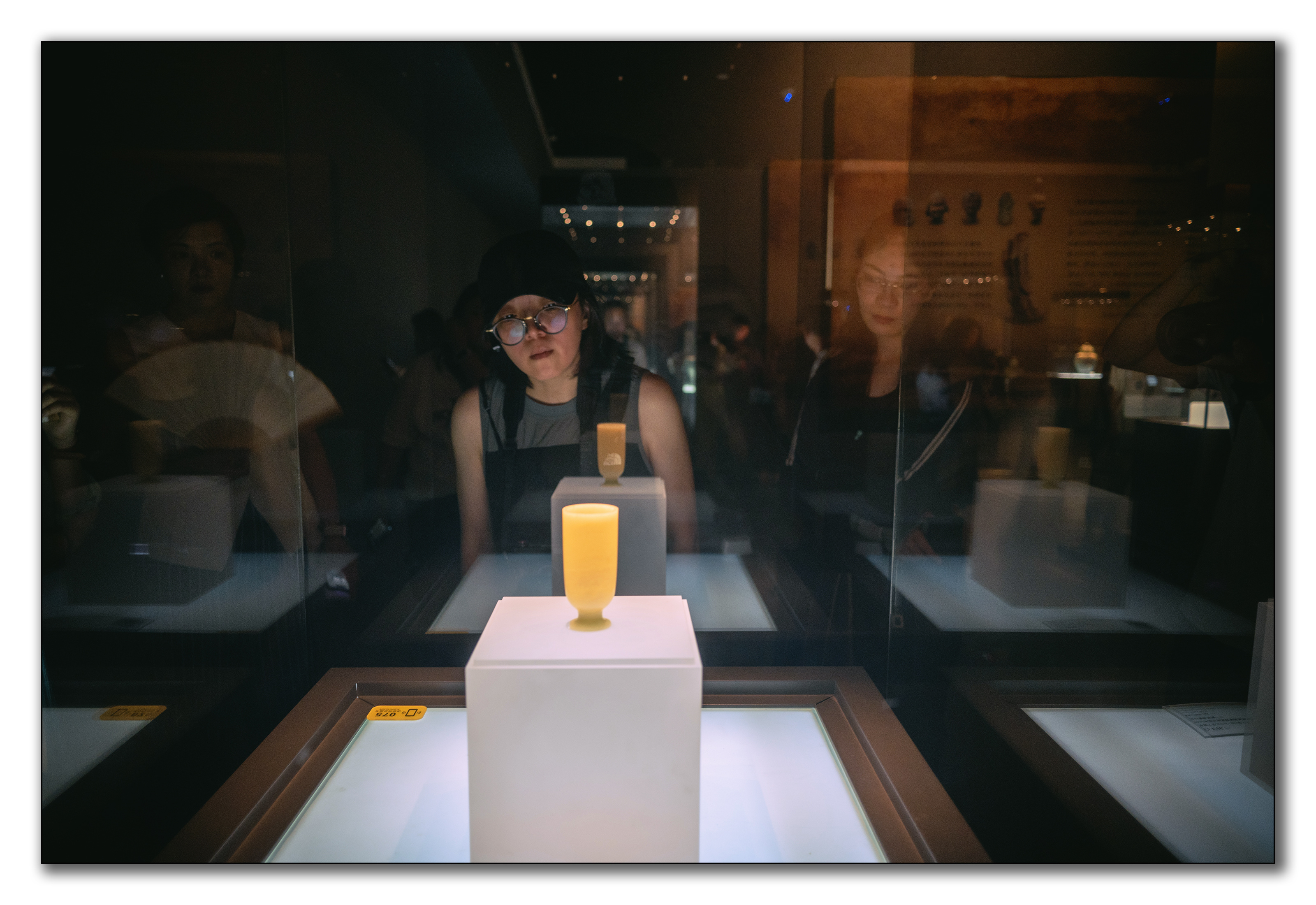 八老师第一次参加新浪组织的线下活动，没想到给玩高兴了，说以后让我常带她来。我心想