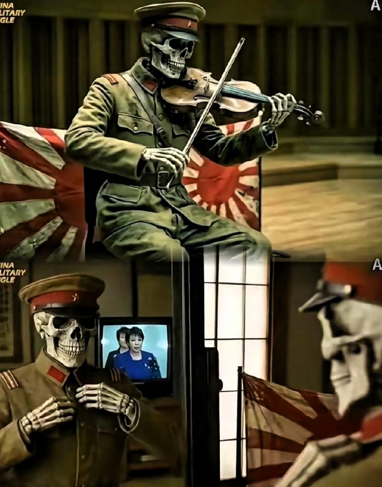 谁都没想到，官媒也能玩得这么犀利又高级！4月25日，中国军号在外网悄悄放大招，一