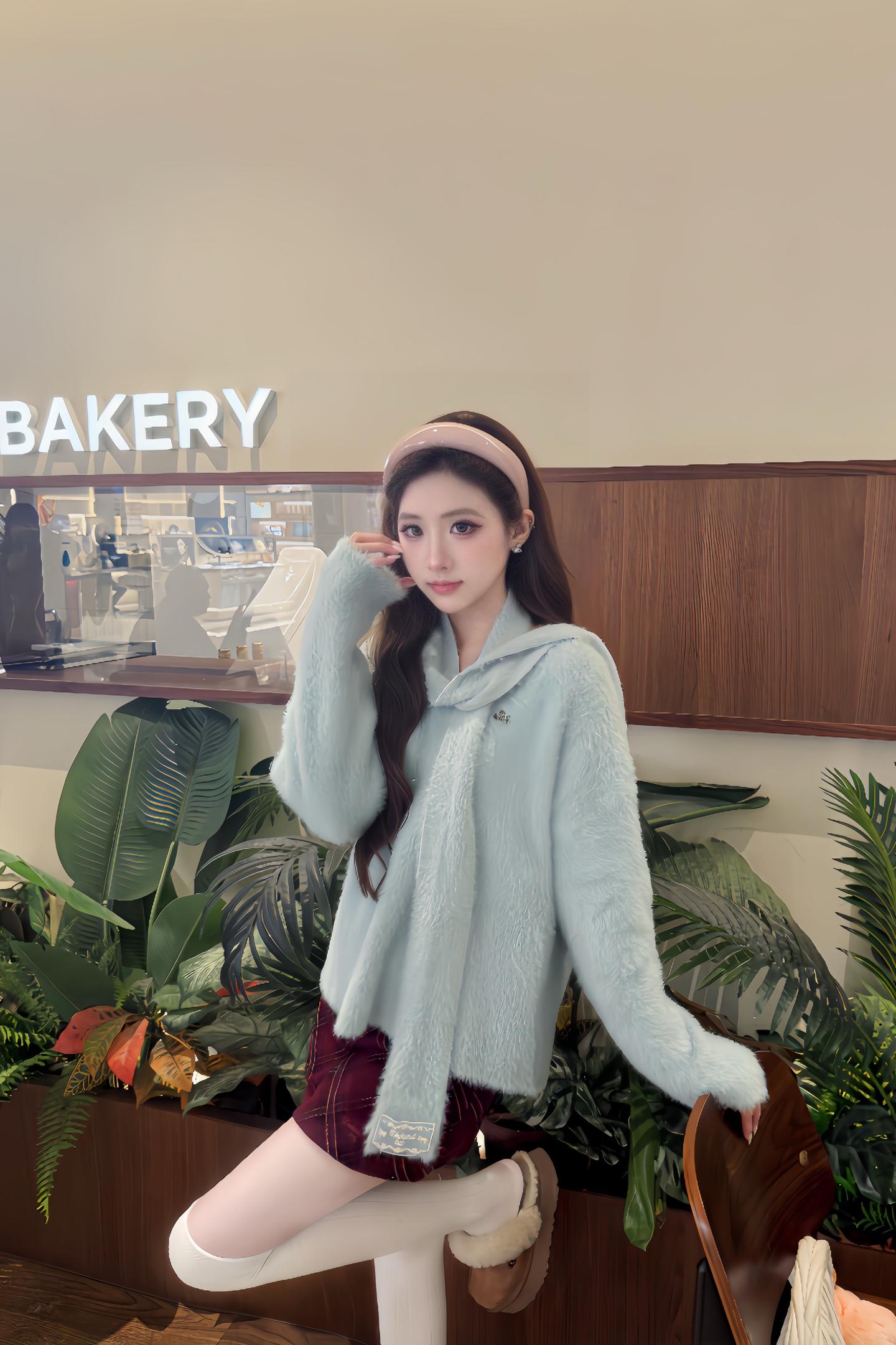 淡淡的就会顺顺的