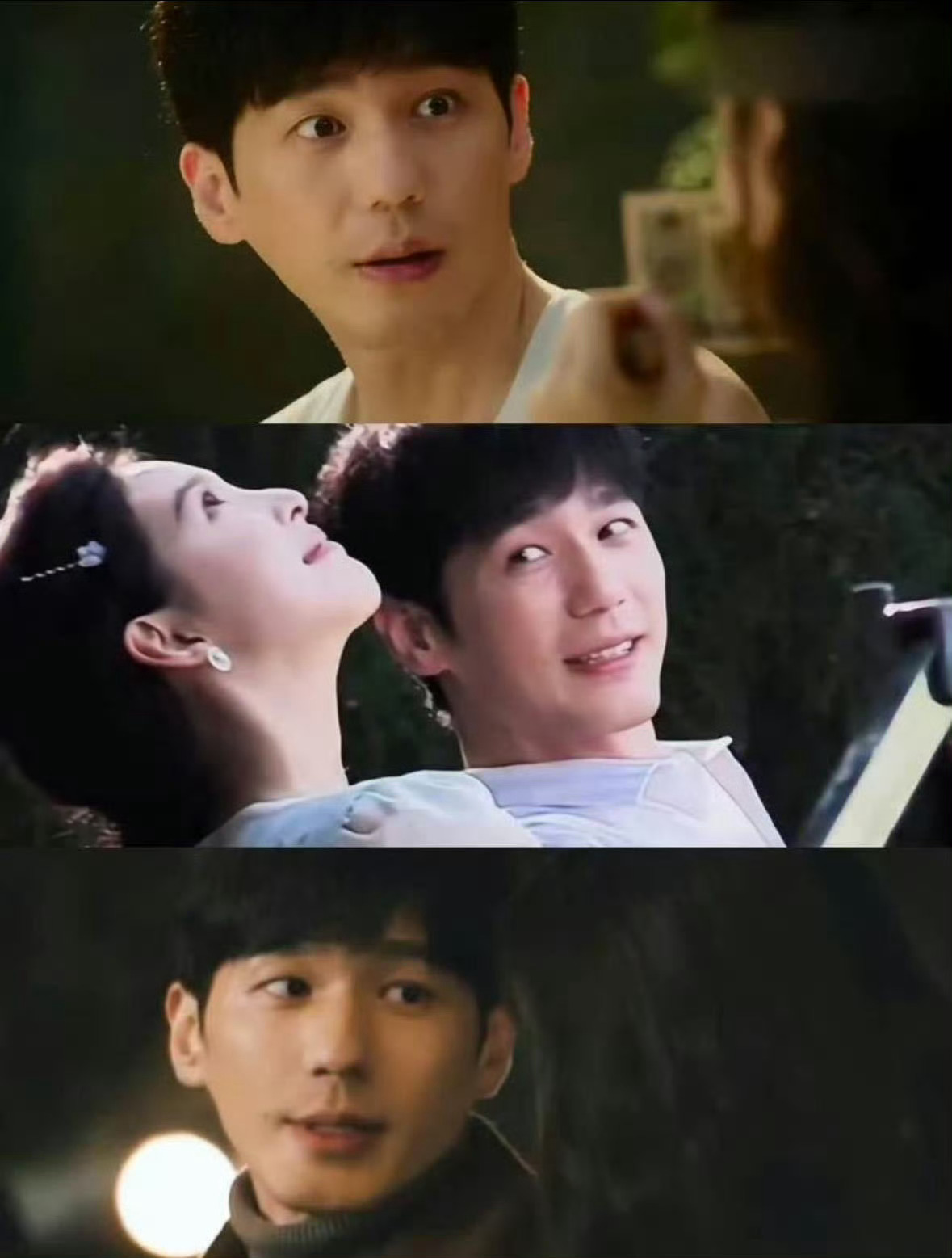 没人告诉我白宇这么会演爱情戏白宇有年下感的年上男真的被白宇这段爱情戏演到心动！生