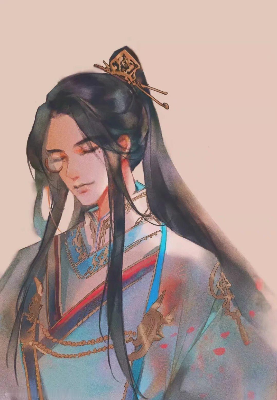 杀破狼国漫黄金十年​​​这个顾昀真好看。[爱你]by：時玖啊_ ​​​