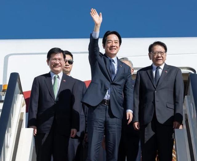 突发消息！赖清德突然在5月2日对外宣称，他本人已经抵达非洲内陆小国史瓦帝尼！赖清