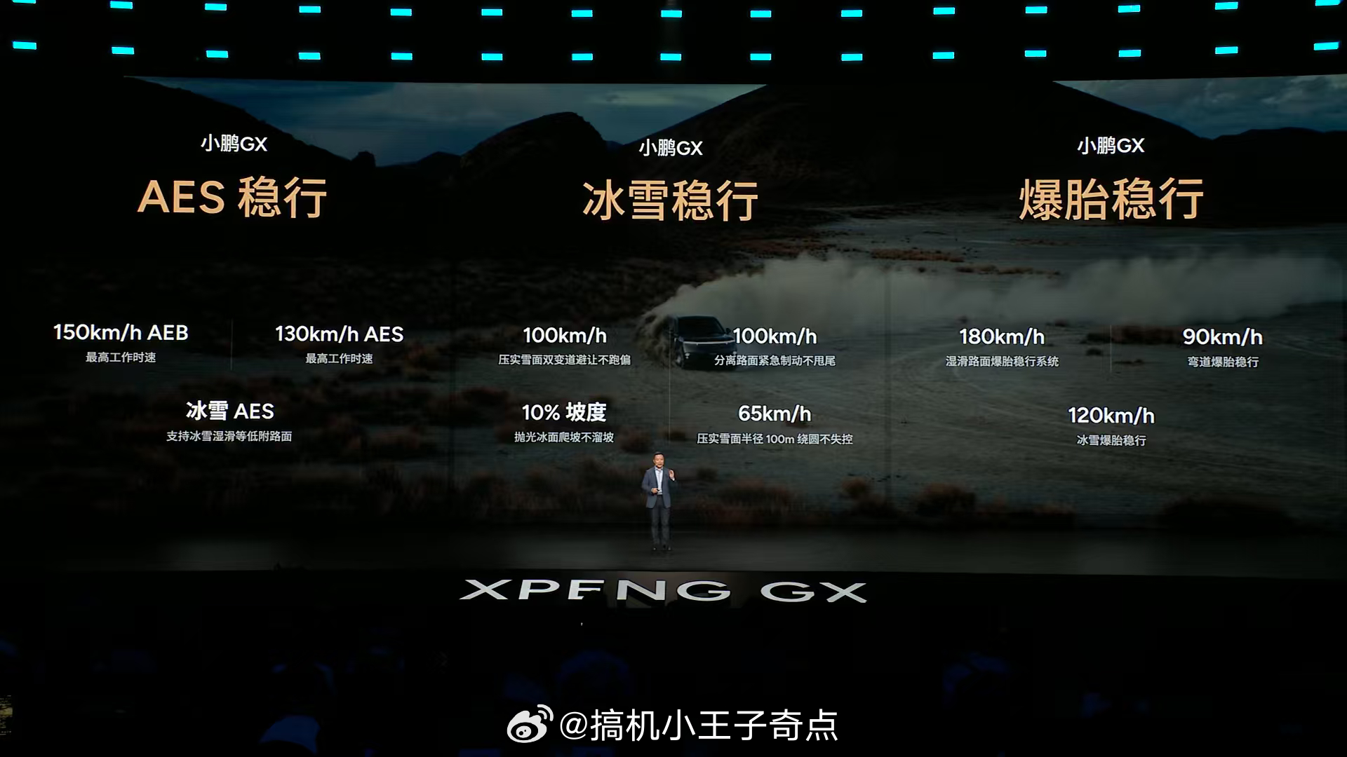 小鹏GX将“安全是最大的豪华”刻入基因，构建被动、主动、航空级冗余三大安全体系！