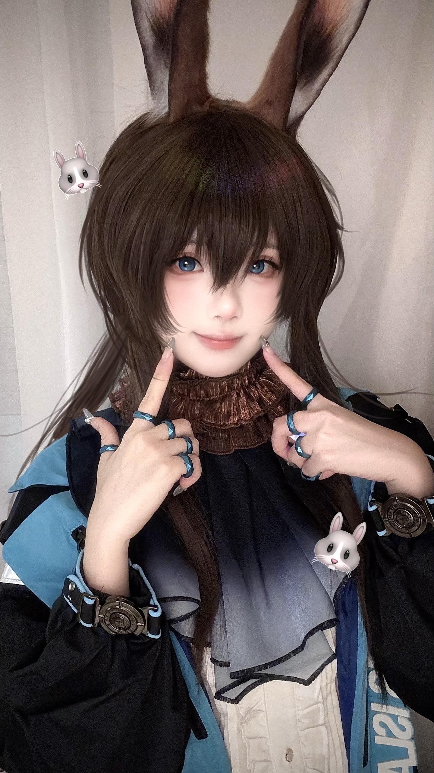 生日快乐阿米娅宝贝 晚安