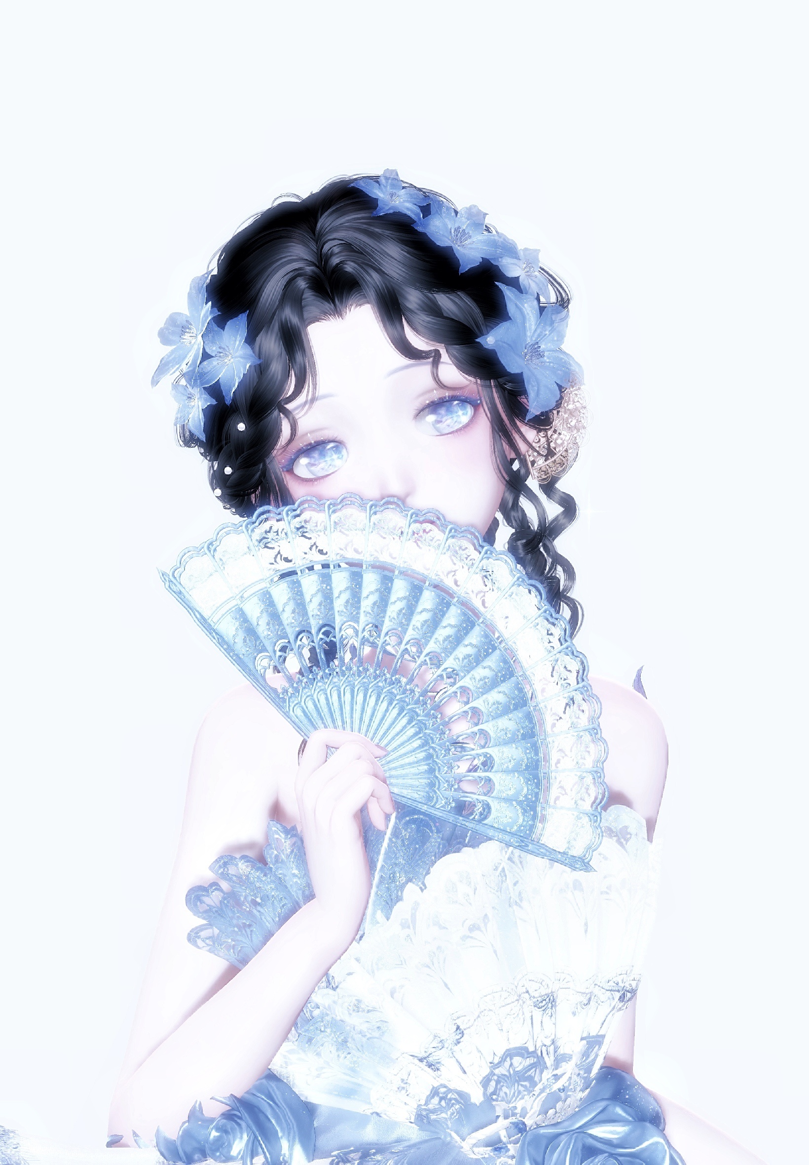 绘安酌春浅揺折扇美人面Nikki-6XHzT1lAdpnM3E搭子请坐闪耀暖暖神