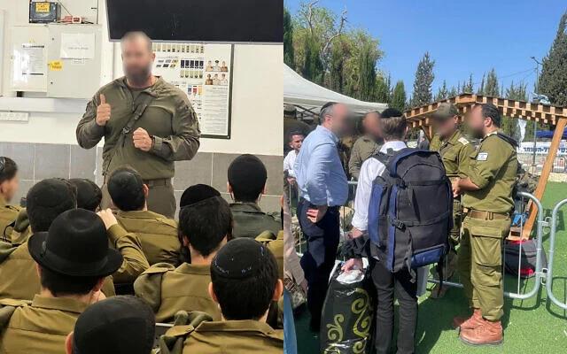 一批以色列极端正统派（Haredi）新兵，于今日正式入伍，分别进入哈斯摩尼旅、“