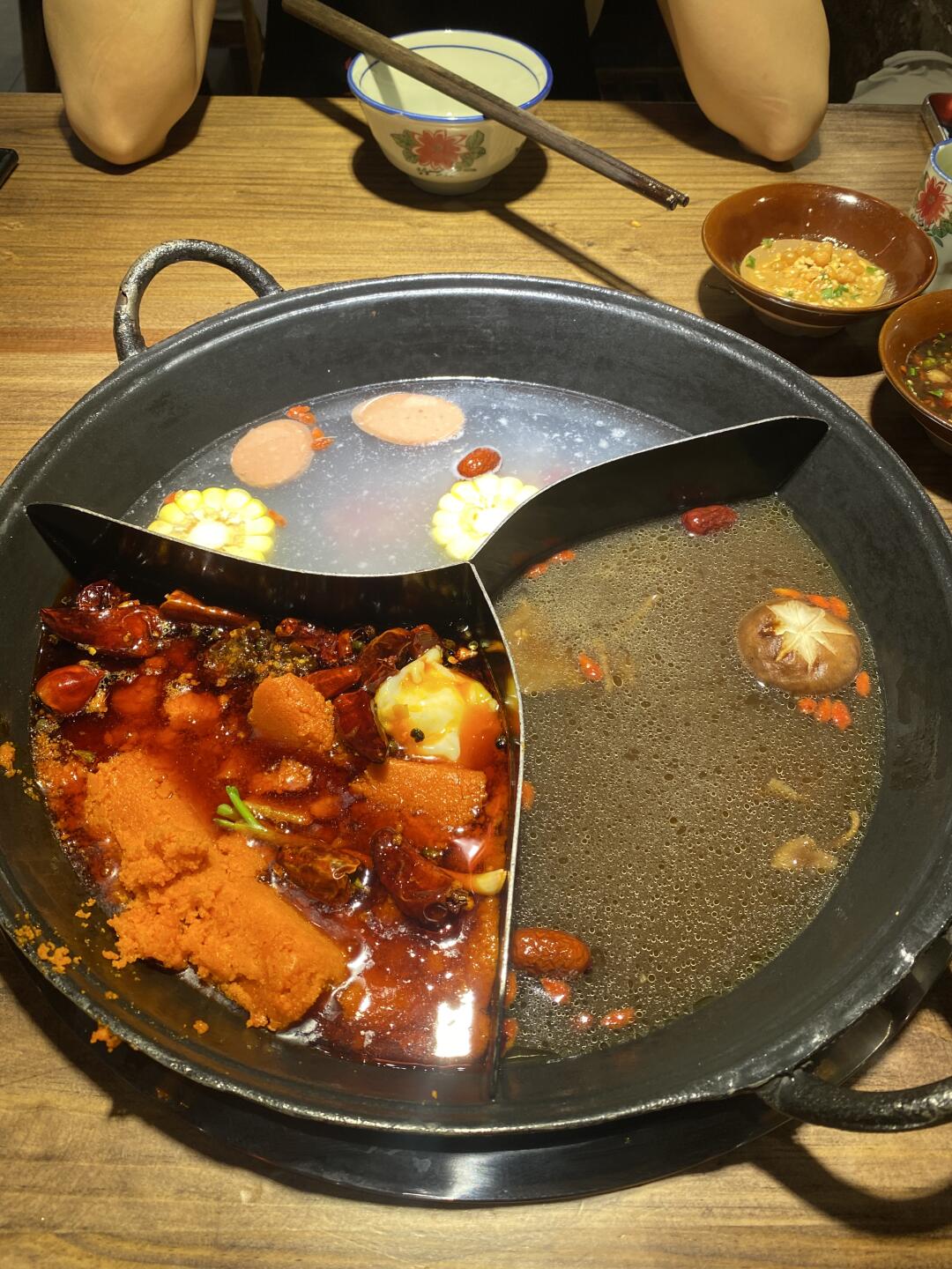 重庆火锅不错的