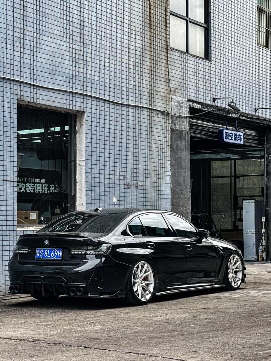 这轮毂装在三系上也太帅了吧