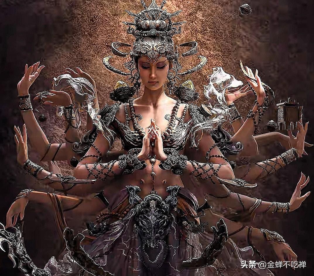 观音菩萨到底什么来头？她凭什么敢管如来佛祖叫“小辈”？
观音在佛教体系里，地位高