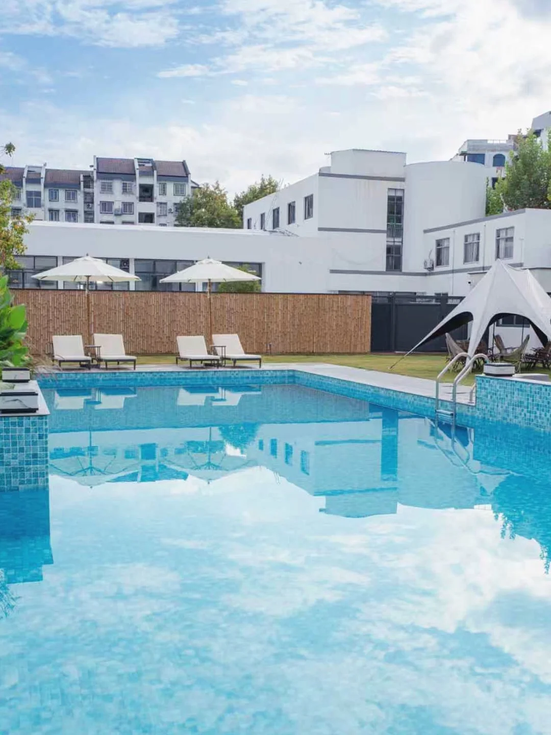 🏮在绍兴！住进了梦中的宋韵庭院私汤酒店