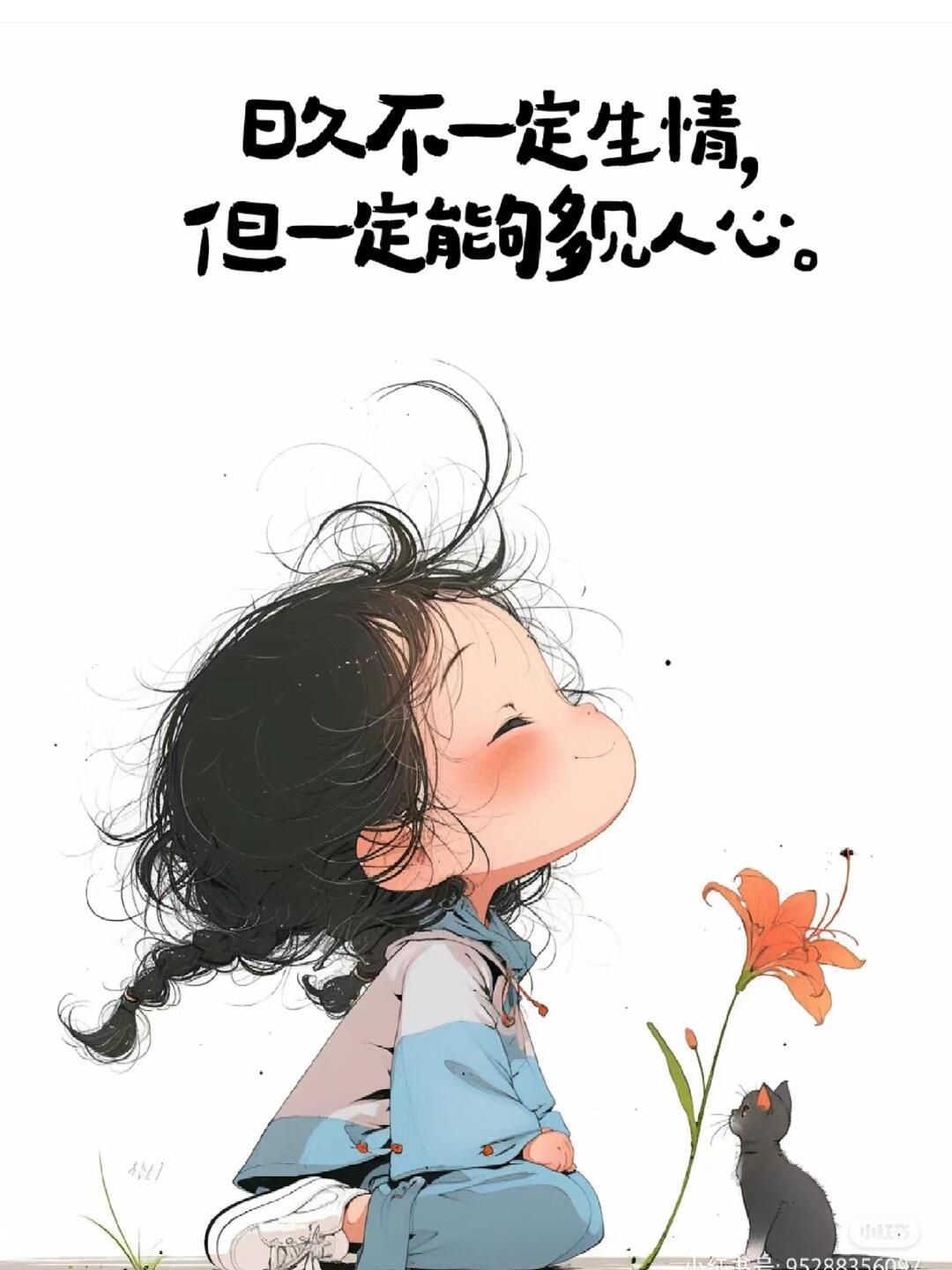 说实话：时间不一定能生出真情，但一定能看清真心。
 
给你说点最实在的大实话：