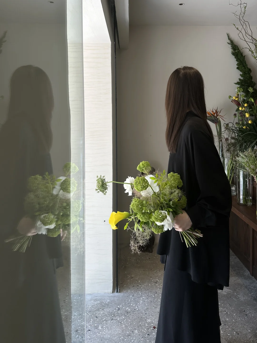 学生作品｜自然系手捧花