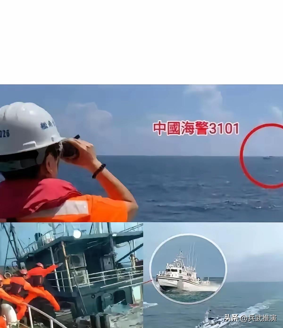 台方6月18日在澎湖扣押大陆渔船，把750公斤渔获全倒海里，船员被带走。第二天又