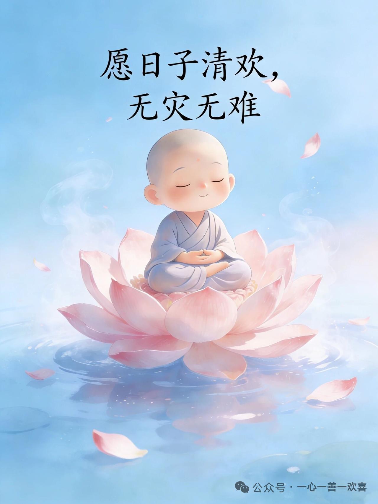 心好，命就好；
德厚，福就深。