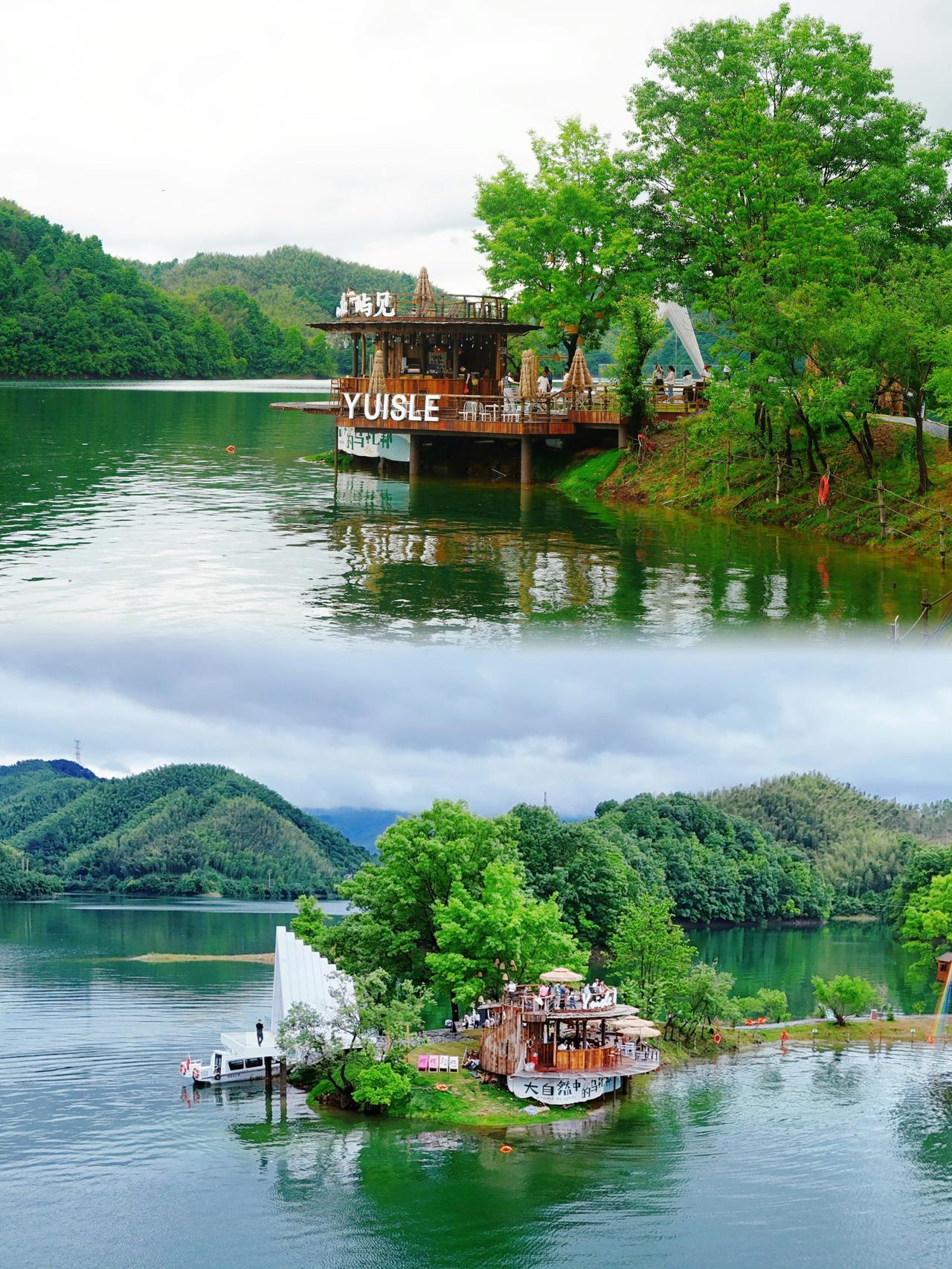 来安徽金寨旅行，一定不要错过屿见岛！这里景致优美超适合拍照打卡，也正因绝佳的出片