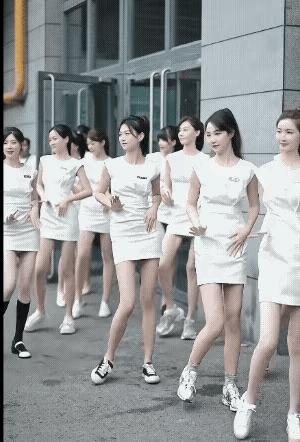 有没有长在你审美点上的小姐姐？