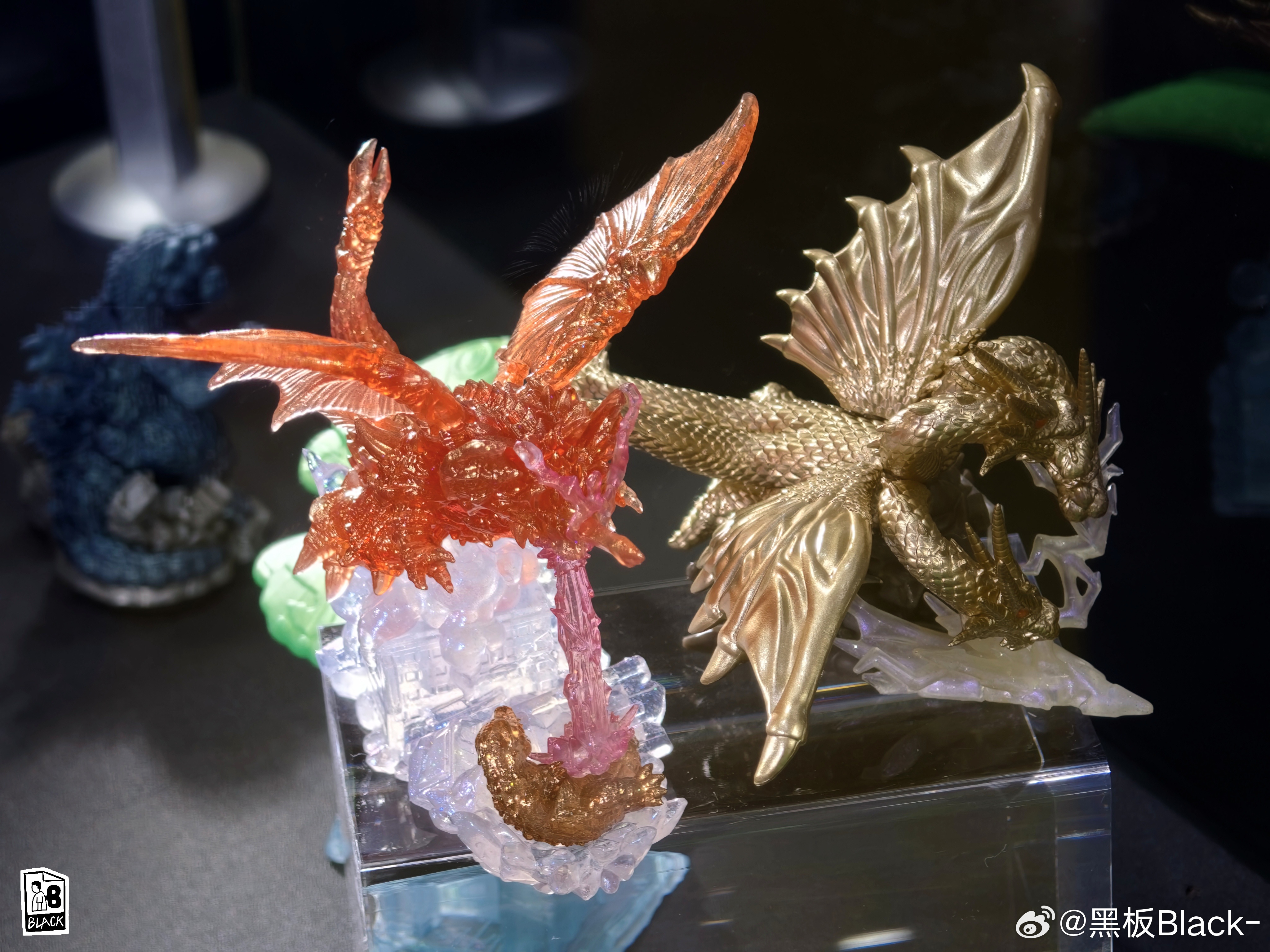 卡游哥斯拉看个够橡皮人新IP哥斯拉，挺有意思，做的还真不错。玩具摄影哥斯拉