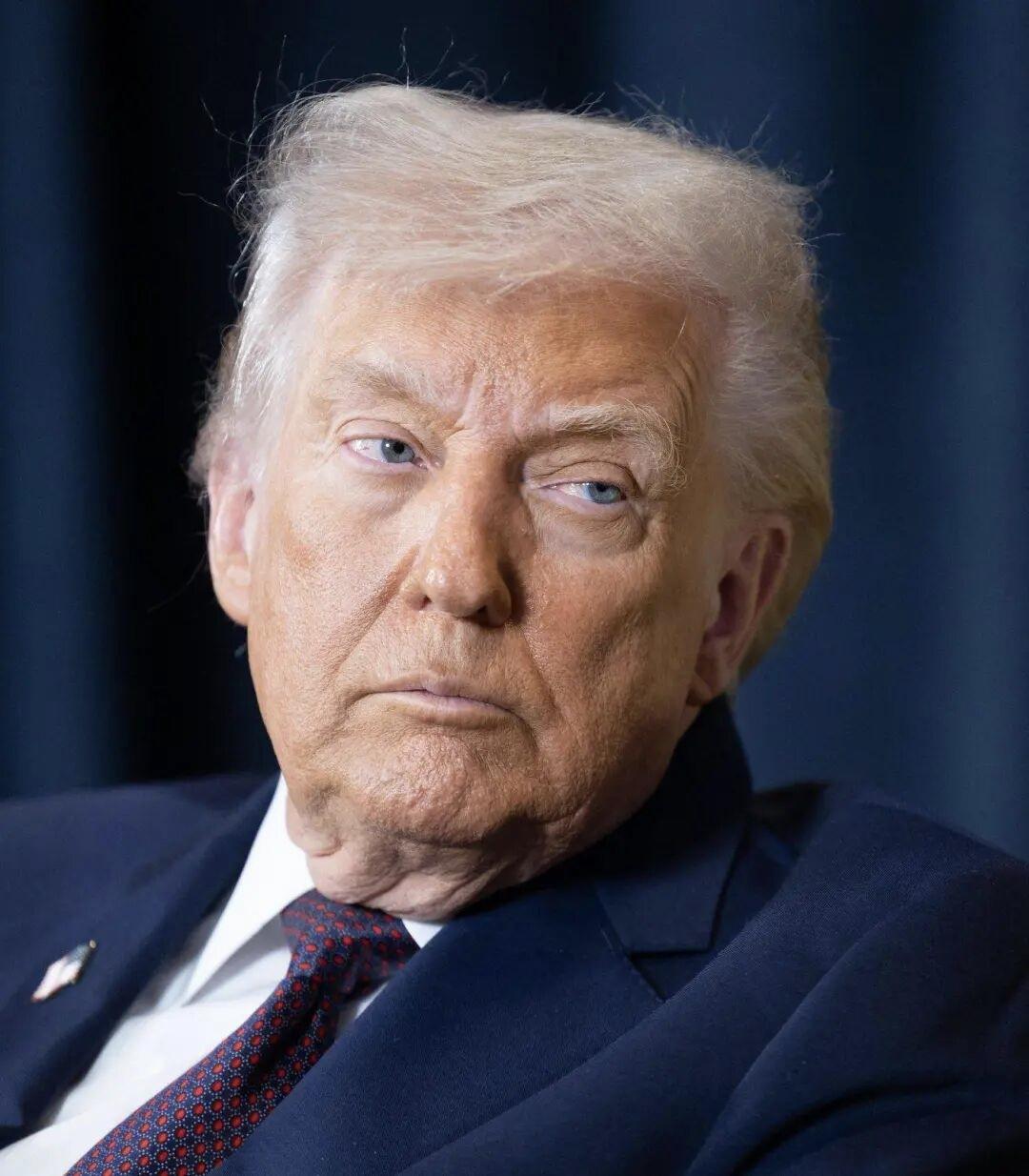 你觉得特朗普的言行是否有失风度压力大到情绪失控，说话完全不过脑子了，不过失言对他