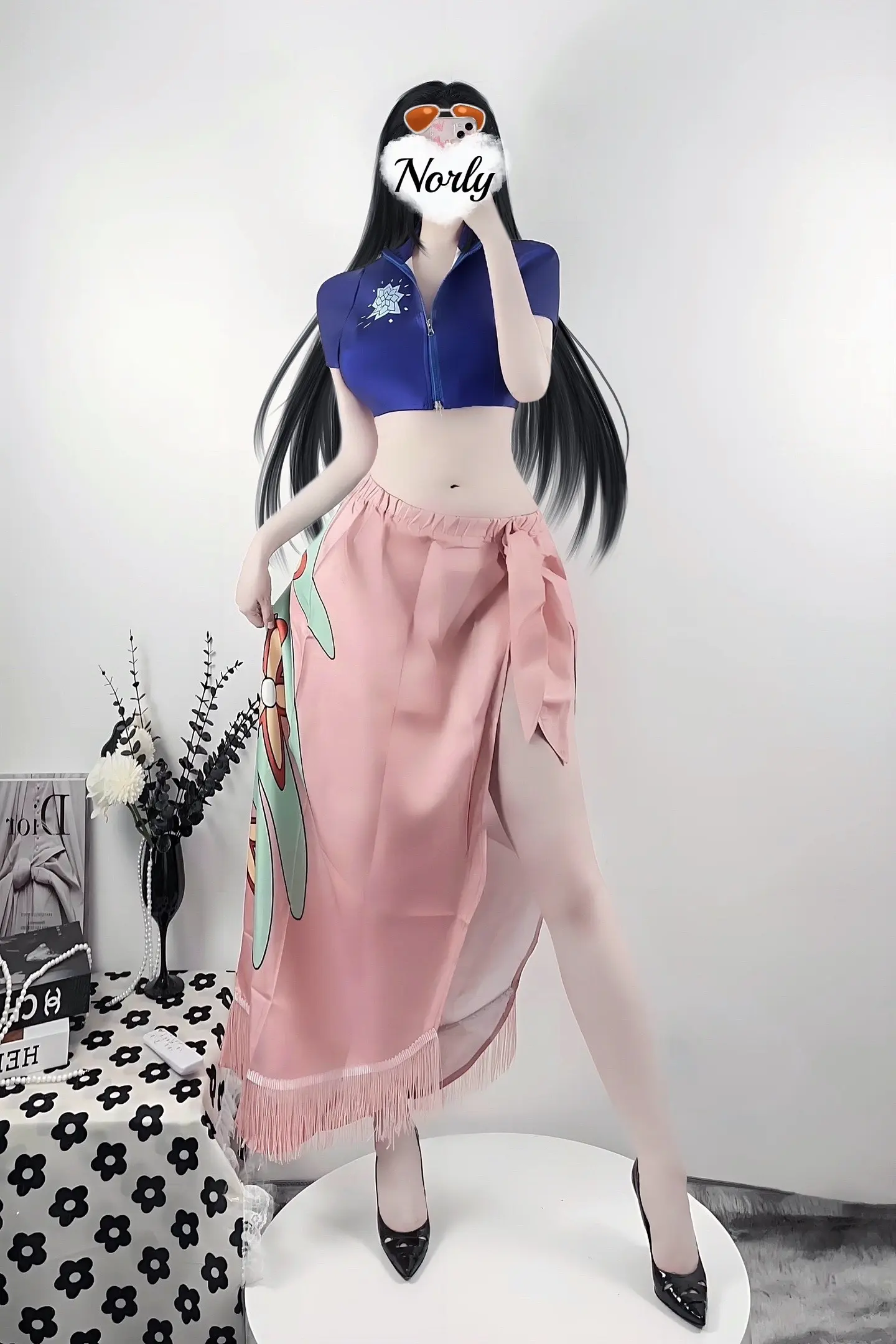 妮可罗宾又是谁的童年女神！