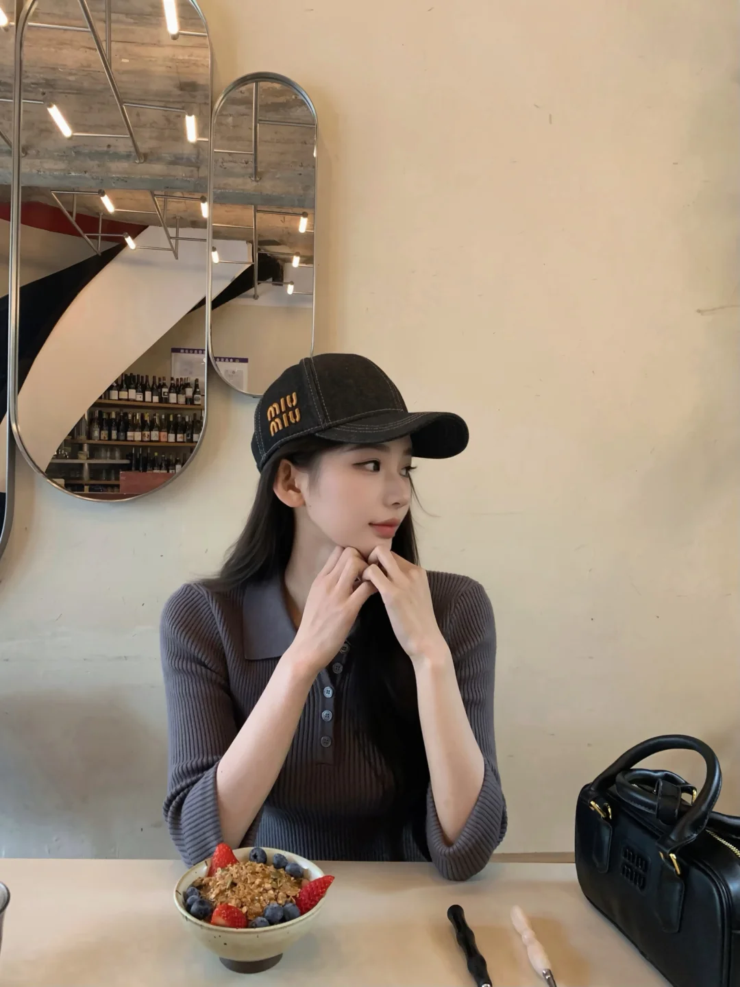 学习韩女拍照📸🧁