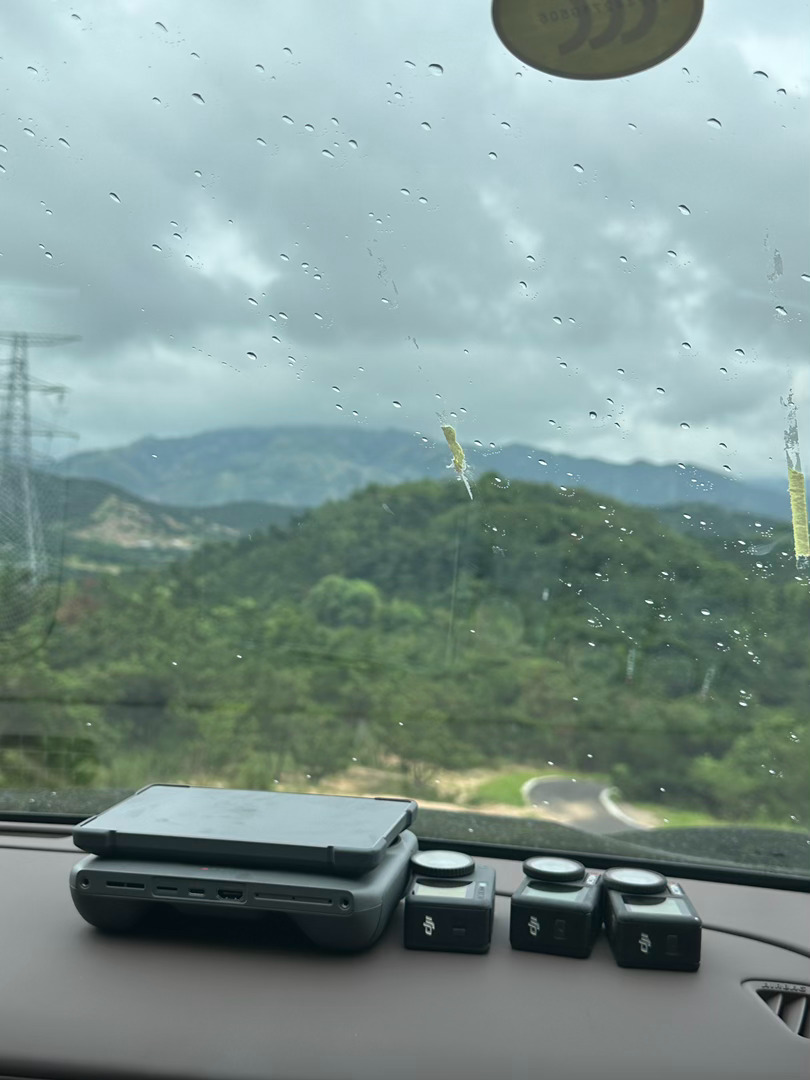 小涵拍摄日记 拍着拍着下雨了，这天你给我放晴点啊