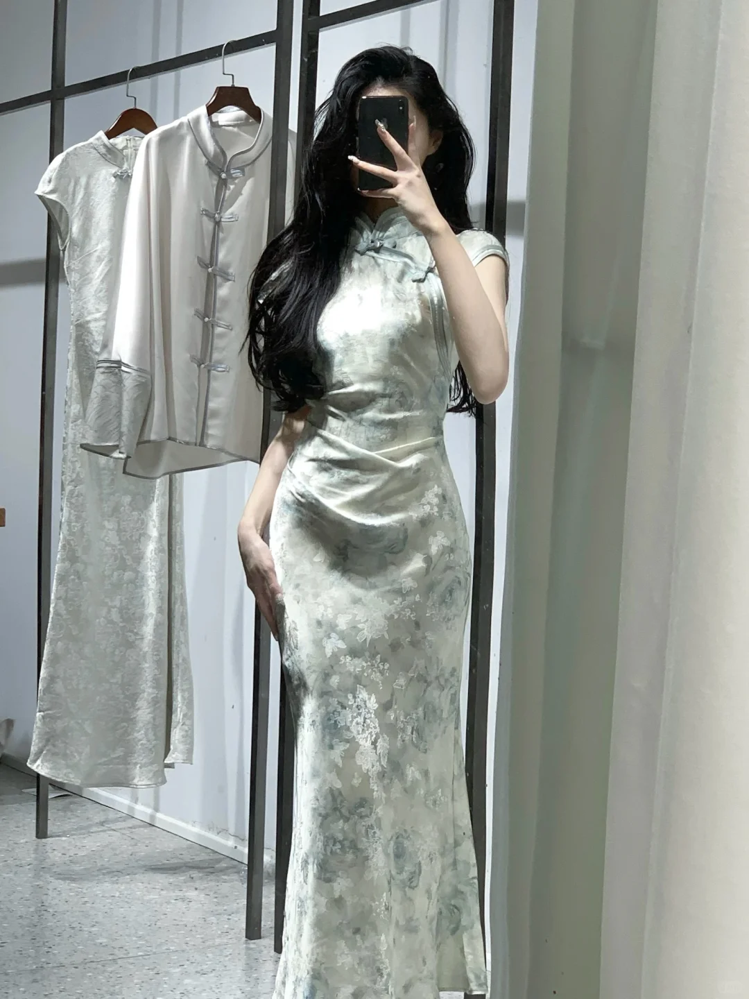 华服之美   东方美学还得看旗袍