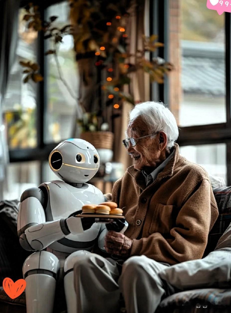 给保姆机器人泼点冷水，别把养老想得太简单！
 
看完春晚机器人，我真心跟孩子说，