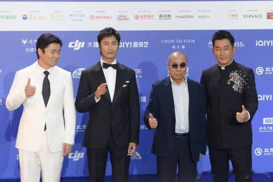 陈坤回应饰演林则徐：他是活人感特别强的“人味儿”英雄第十六届北京国际电影节开幕红