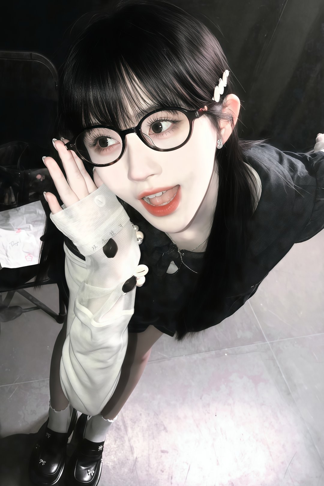 我终于学会怎么给人无色块变白了