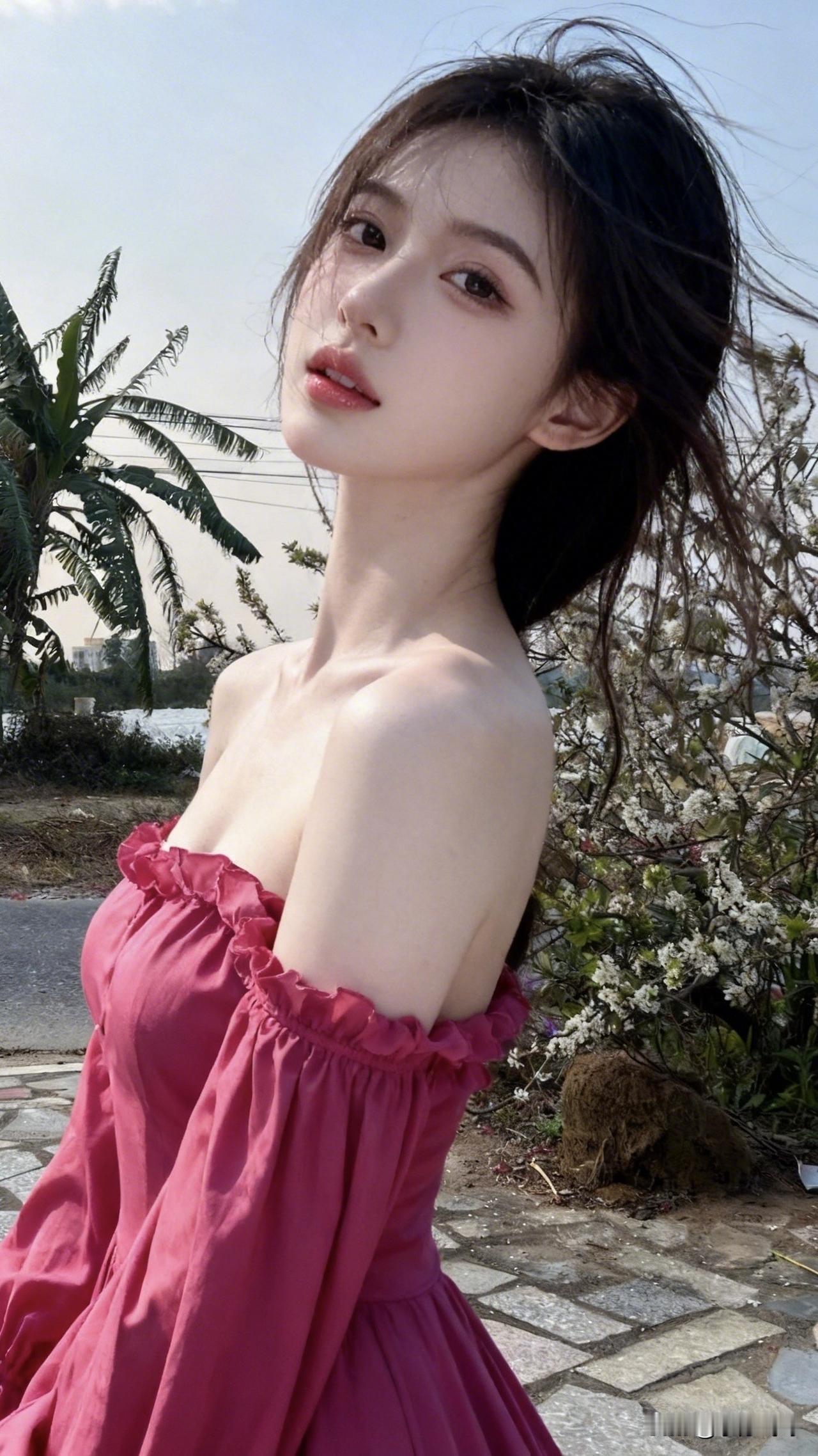 ：今日很累，无心分享，随便批一下，侧颜还好吧？[可爱]