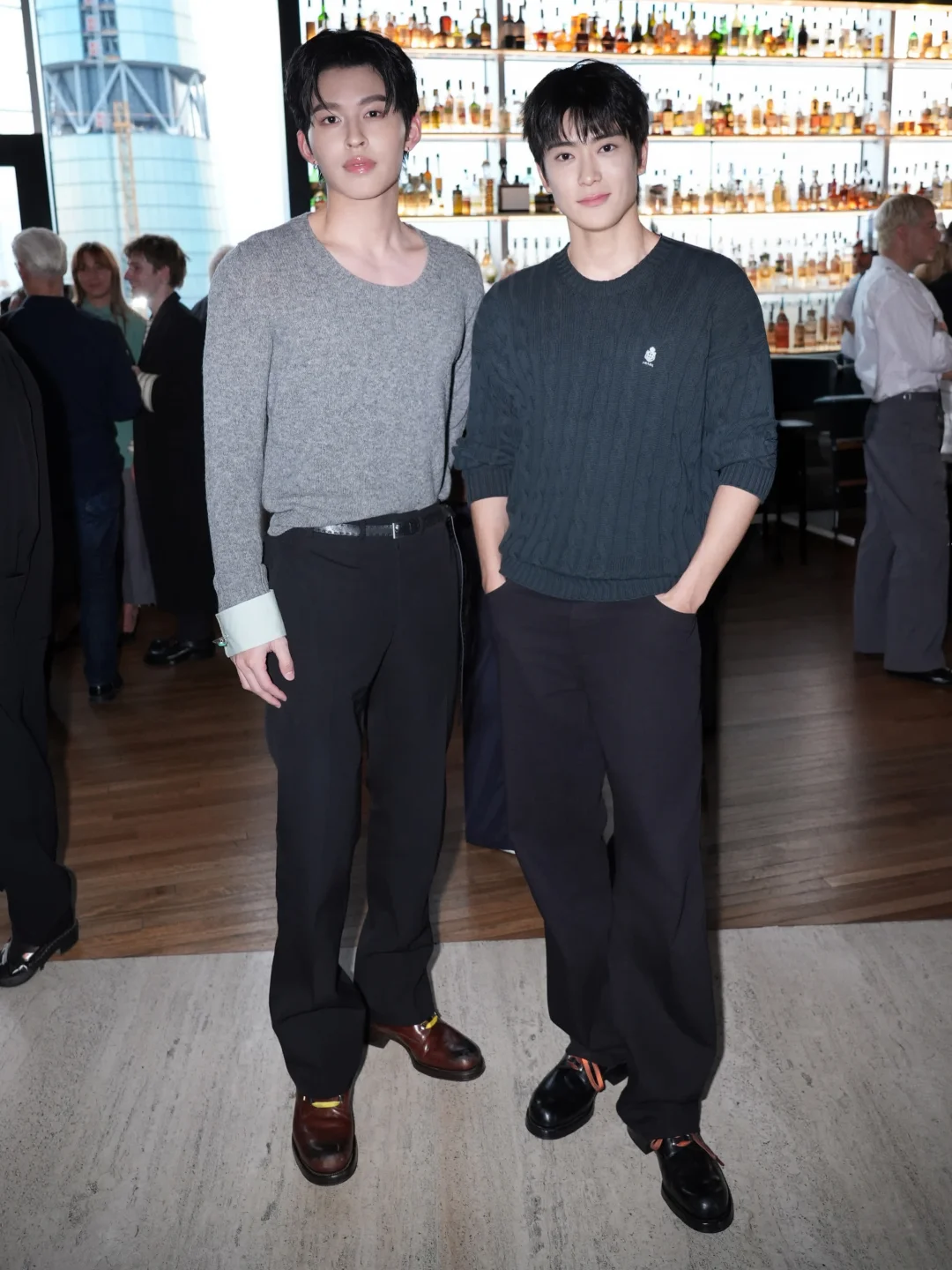 Prada 2027 春夏男装秀后晚宴