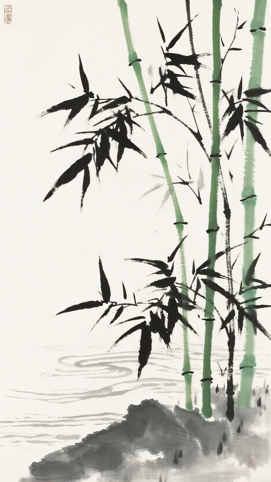 墨分五色，水润万千。心藏百味，性归一念。遇见艺术 ​​​