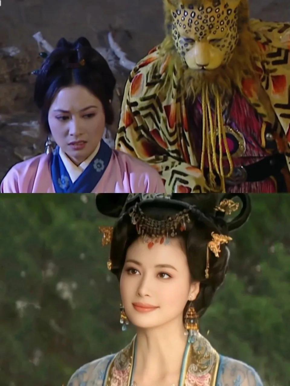 原来《西游记》里的村姑这么好看…
豹豹我啊，审美也太好了吧