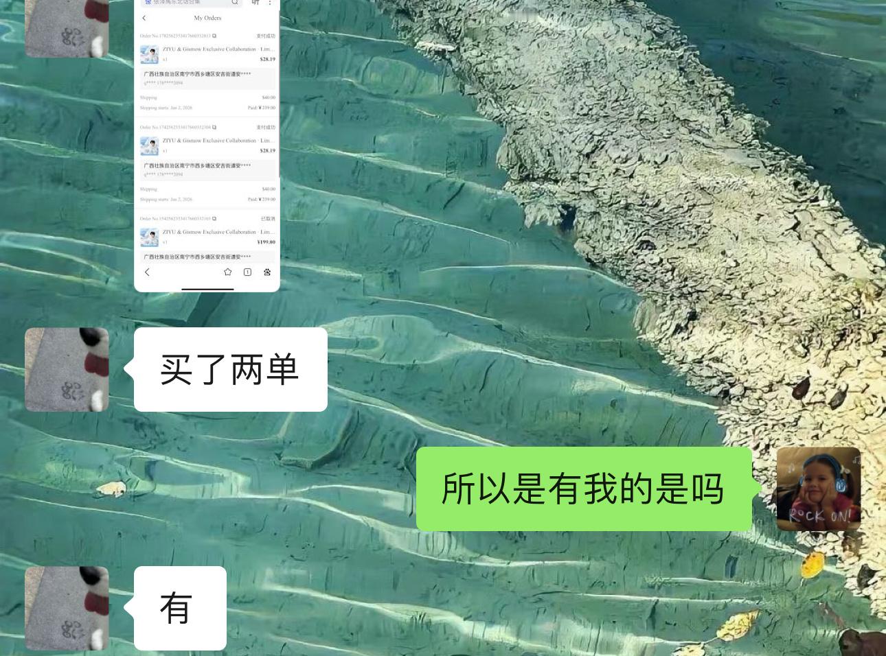 不用羡慕别人了，因为我的好宝 给我抢了海外版的gismow，我也有了太好了，孩子