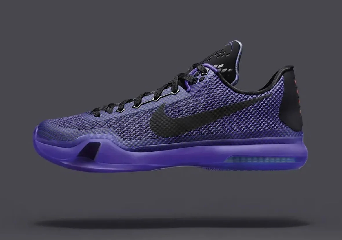 Nike Kobe 10 Protro “Blackout” 预计将于明年二月回