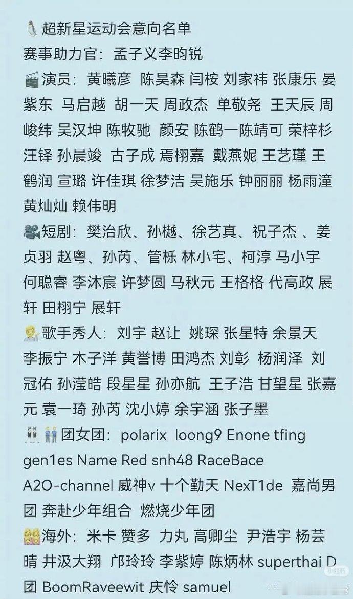 超新星运动会再度开启，明星齐聚，似内娱“相亲大会”，活力与魅力交织，赛场风云将起
